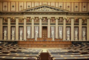 Demokratie 2.18 – die drei Kammern des Parlaments